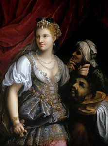 Holofernes Başkanı ile Judith, yaklaşık. 1600. by Fede Galizia