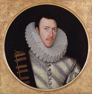 Aziz Philip Howard by Federico (after) Zuccari or Zuccaro