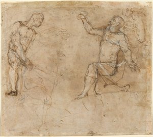 Figür Çalışmaları by Federico Barocci