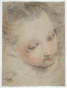 Bir Kızın Başı, Uffizi