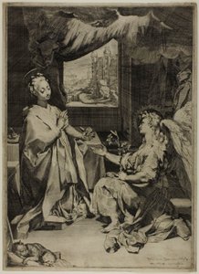 Duyuru by Federico Barocci