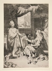 Duyuru by Federico Barocci