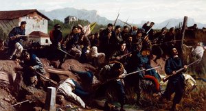 Varese Savaşı, 1862 dolayları (tuval üzerine yağlı boya)