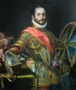 Francesco Maria II della Rovere'nin portresi by Federico Fiori Barocci or Baroccio