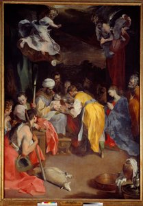 Le Baroche Dim olarak bilinen Federico Barocci (1526/35-1612) tarafından İsa