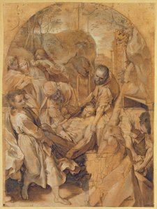 mezar by Federico Fiori Barocci or Baroccio