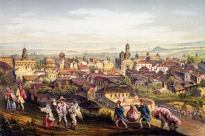 Trinidad, Küba, 1840