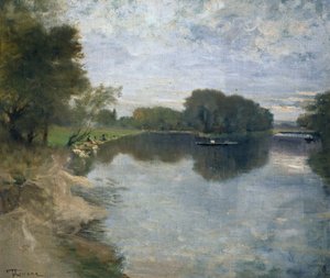 Seine Kıyıları, Federico Rossano
