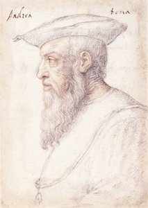 Soldaki profilde Andrea Doria
