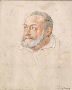 Bir Adamın Portresi, Barozzi da Vignola, 16. yüzyıl by Federico Zuccaro