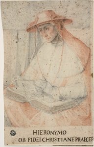 Aziz Jerome by Federico Zuccaro