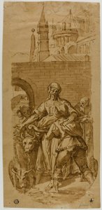Taddeo Zuccaro, Roma