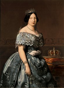 İspanya Kraliçesi Isabella II, Federico Madrazo