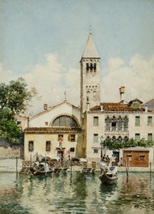 San Samuele, Venedik (suluboya)