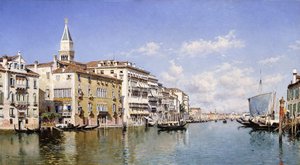 Büyük Kanal, Venedik, 1883