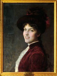 Ida Louise Portresi, Federico Andreotti (1847-1930) 1880 Floransa, Modern Sanat Müzesi