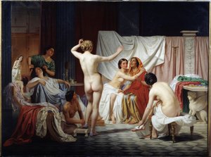 Roma Hamamları. Feodor Andreyevich Bronnikov