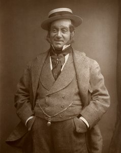 David James, İngiliz aktör, 1884 by Fehrenbach