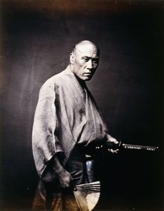 Bir Japon Samuray, c.1864-1866