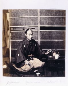 Bir Japon Yaconin, c.1864-1866 by Felice Beato