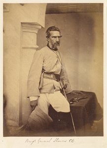 Tuğgeneral Duşlar, C.B. by Felice Beato
