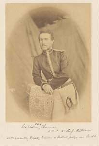 Kaptan F.E.A. Chamier, A.D.C. Oudh