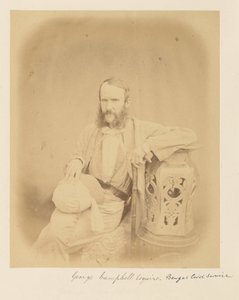 George Campbell, Esquire, Bengal Kamu Hizmeti by Felice Beato
