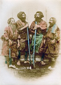 Ainu halkı, Japonya, 1882