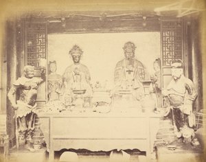 Karargah Binası, 1. Bölüm, Pehtang, Çin, 1 Ağustos 1860 by Felice Beato
