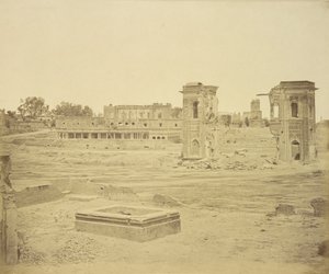 Rezidansta Hastane by Felice Beato