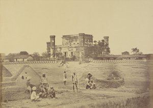 hursid manzil by Felice Beato