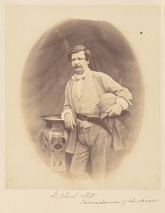 Yarbay Abbott, Lucknow Komiseri by Felice Beato