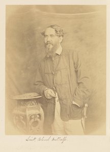 Yarbay Metcalfe by Felice Beato