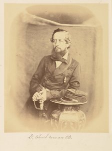 Yarbay Norman, C.B. by Felice Beato