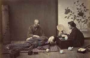 Şampuanlama Şekli by Felice Beato