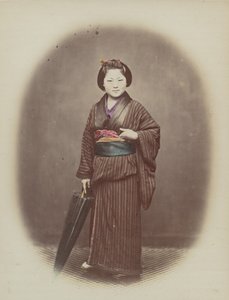 Moos'mie, 1868. by Felice Beato