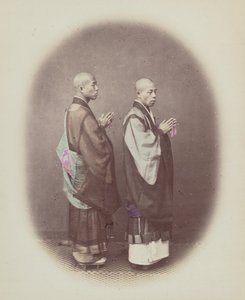 Rahip veya Zen Shu by Felice Beato