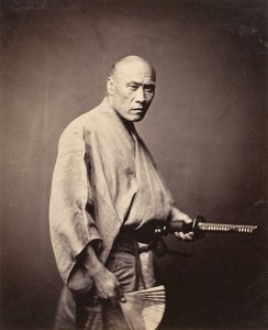 Samuray, Yokohama, 1864-65.