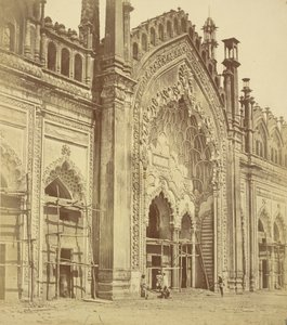 Summa Musjid Kapısı, Lucknow by Felice Beato