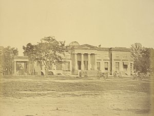 Tara Kothee (Yıldız Evi). Kralın Gözlemevi. by Felice Beato