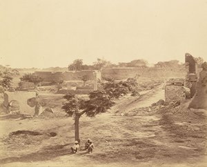 Su Tabyası ve İhlal by Felice Beato