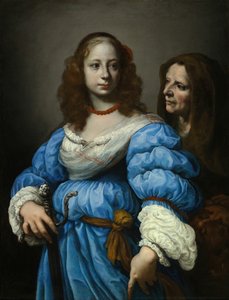 Holofernes Başkanı ile Judith, c. 1665.