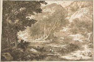 Bir Ağacın Altında Dinlenen Angelica, Orlando Furioso