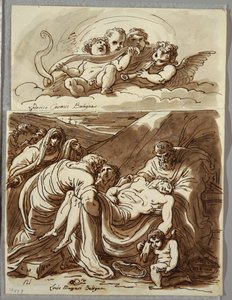 Dört Putti Müzik Yapıyor, Lodovico Carracci