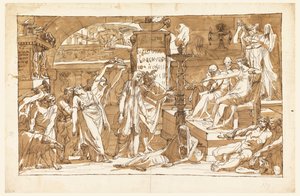 Hades; Yeraltı Dünyasında Persephone (Proserpine