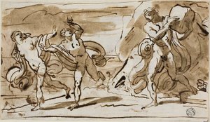 Polyphemus, Kaçan Aeis ve Galatea