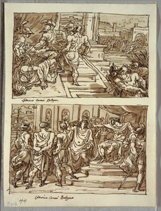 Remus, Kral Amulius