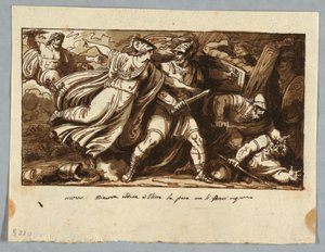 Bir Eskiz Defterinden Sayfa: Minerva, Ulysses