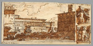 Sketchbook Sayfası, Folio 57: Bologna