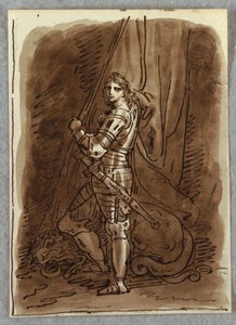 Aziz George, Virgin Enthroned ile Bir Polytich